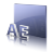 After Effects CS3 Reflets Icon